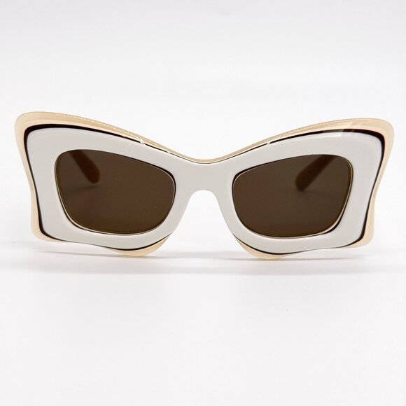 NEW LW40140U 25E, LOEWE SUNGLASSES CAT EYE LOEWE EYEWEAR - Picture 4 of 11